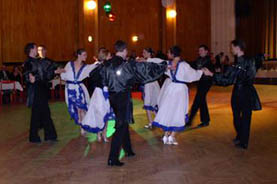 Taneční kroužek Tango - Latinskoamerické tance